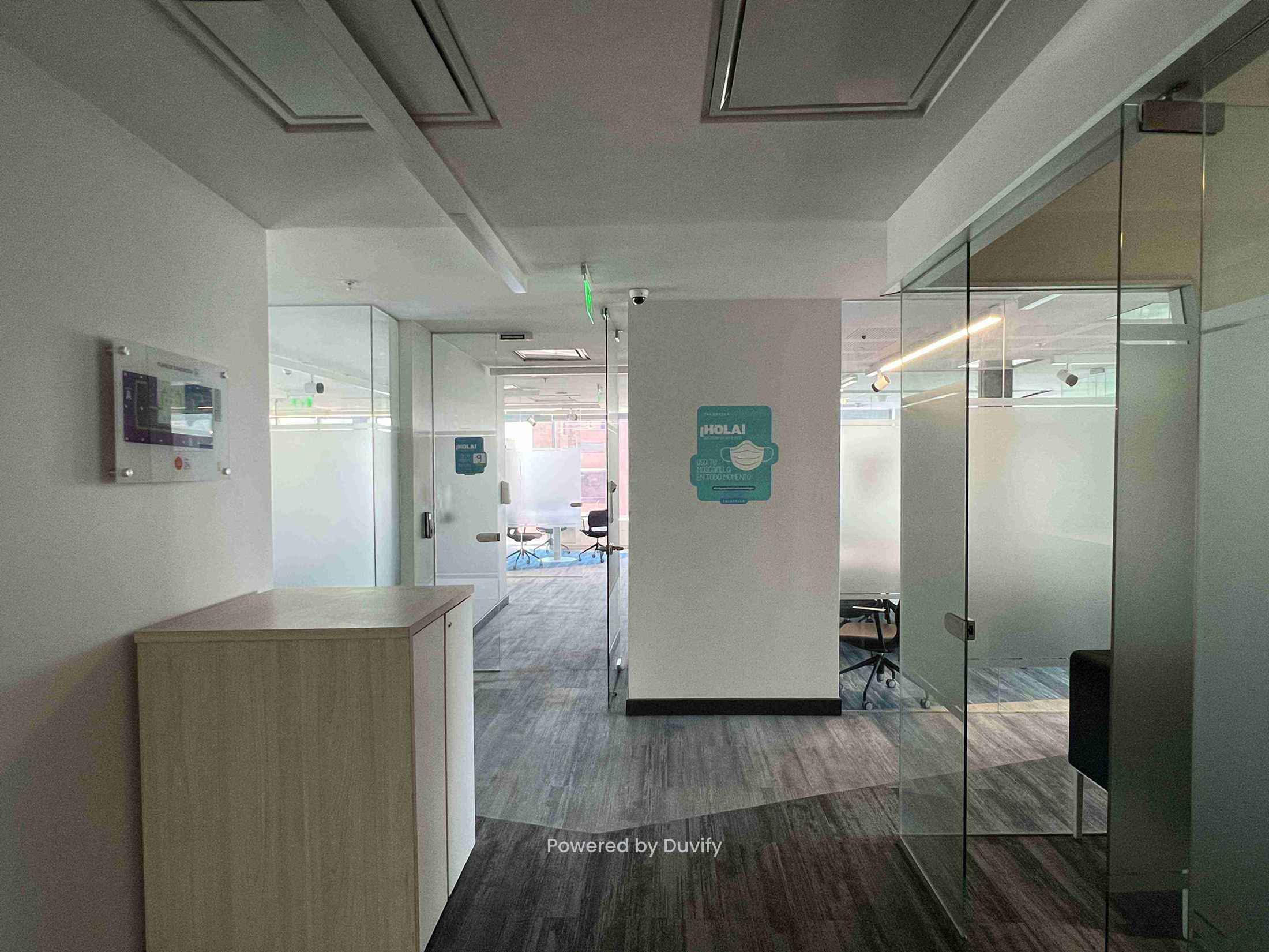 Oficina en Santiago Centro